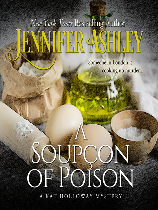 Title details for A Soupcon of Poison by Jennifer Ashley - Available